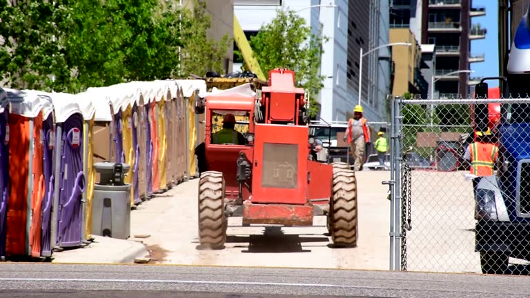 Portable Restroom Removal and Pickup